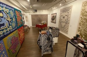 Ena de Silva Exhibition in Tokyo (日英)